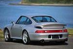 1997 PORSCHE 911 993 TURBO - Rear 3/4 - 202163