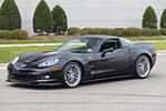 2009 CHEVROLET CORVETTE ZR1 - Front 3/4 - 202183