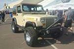 1990 JEEP WRANGLER  - Front 3/4 - 202216