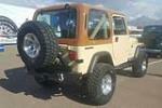 1990 JEEP WRANGLER  - Rear 3/4 - 202216
