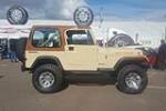 1990 JEEP WRANGLER  - Side Profile - 202216