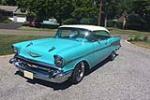 1957 CHEVROLET BEL AIR CUSTOM COUPE - Front 3/4 - 202331