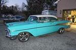 1957 CHEVROLET BEL AIR CUSTOM COUPE - Side Profile - 202331