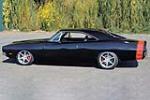 1969 DODGE CHARGER CUSTOM COUPE - Side Profile - 202426