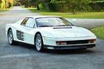 1986 FERRARI TESTAROSSA "MIAMI VICE CAR" - Front 3/4 - 202433