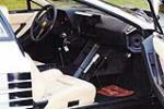 1986 FERRARI TESTAROSSA "MIAMI VICE CAR" - Interior - 202433