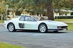 1986 FERRARI TESTAROSSA "MIAMI VICE CAR" - Side Profile - 202433