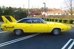 1970 PLYMOUTH SUPERBIRD  - Side Profile - 202849