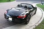 2007 PORSCHE BOXSTER CONVERTIBLE - Rear 3/4 - 202980
