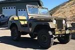 1954 JEEP M38A1 - Front 3/4 - 203545