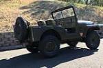 1954 JEEP M38A1 - Rear 3/4 - 203545