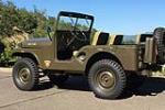 1954 JEEP M38A1 - Side Profile - 203545