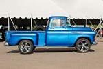 1957 CHEVROLET 3100 PICKUP - Side Profile - 203701