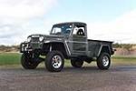 1962 WILLYS CUSTOM PICKUP - Front 3/4 - 203702