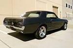 1967 FORD MUSTANG CUSTOM COUPE - Rear 3/4 - 203705