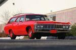 1967 CHEVROLET BEL AIR WAGON - Front 3/4 - 203845