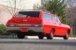 1967 CHEVROLET BEL AIR WAGON - Rear 3/4 - 203845