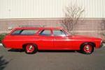 1967 CHEVROLET BEL AIR WAGON - Side Profile - 203845