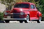 1948 PLYMOUTH SPECIAL DELUXE CUSTOM COUPE - Front 3/4 - 203866