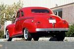 1948 PLYMOUTH SPECIAL DELUXE CUSTOM COUPE - Rear 3/4 - 203866