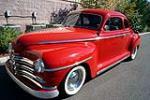 1948 PLYMOUTH SPECIAL DELUXE CUSTOM COUPE - Side Profile - 203866