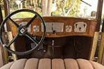 1930 CORD L29 4-DOOR BROUGHAM - Interior - 204208