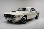 1969 FORD MUSTANG BOSS 429  - Front 3/4 - 204501