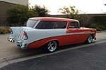 1956 CHEVROLET NOMAD CUSTOM STATION WAGON - Rear 3/4 - 204528