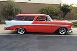 1956 CHEVROLET NOMAD CUSTOM STATION WAGON - Side Profile - 204528