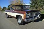 1980 CHEVROLET C-10 PICKUP - Front 3/4 - 204681
