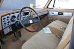 1980 CHEVROLET C-10 PICKUP - Interior - 204681
