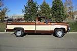 1980 CHEVROLET C-10 PICKUP - Side Profile - 204681