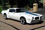 1970 PONTIAC FIREBIRD TRANS AM CUSTOM COUPE - Front 3/4 - 204692