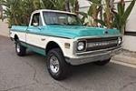 1970 CHEVROLET K10 4X4 PICKUP - Front 3/4 - 204696