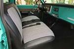 1970 CHEVROLET K10 4X4 PICKUP - Interior - 204696