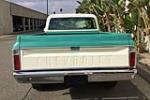 1970 CHEVROLET K10 4X4 PICKUP - Rear 3/4 - 204696