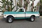 1970 CHEVROLET K10 4X4 PICKUP - Side Profile - 204696