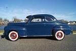 1948 FORD DELUXE COUPE - Side Profile - 205381