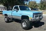 1985 CHEVROLET K10 4X4 PICKUP - Front 3/4 - 205804