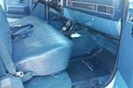 1985 CHEVROLET K10 4X4 PICKUP - Interior - 205804