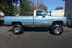 1985 CHEVROLET K10 4X4 PICKUP - Side Profile - 205804