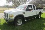 2008 FORD F-250  - Front 3/4 - 205829