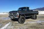 1970 FORD 4X4 PICKUP - Front 3/4 - 205857