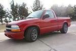 2002 CHEVROLET S-10 "LITTLE RED" TRUCK - Front 3/4 - 205879