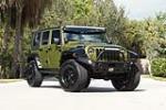 2007 JEEP WRANGLER CUSTOM UNLIMITED SAHARA - Front 3/4 - 205948