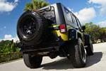 2007 JEEP WRANGLER CUSTOM UNLIMITED SAHARA - Rear 3/4 - 205948