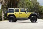 2007 JEEP WRANGLER CUSTOM UNLIMITED SAHARA - Side Profile - 205948
