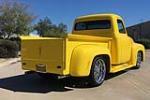 1954 FORD F-100 CUSTOM PICKUP - Rear 3/4 - 205965