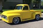 1954 FORD F-100 CUSTOM PICKUP - Side Profile - 205965