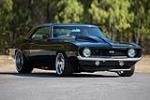 1969 CHEVROLET CAMARO CUSTOM COUPE - Front 3/4 - 205972